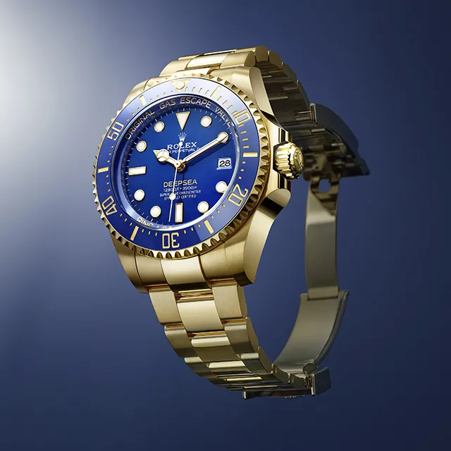 Rolex Deep Sea oro 18k