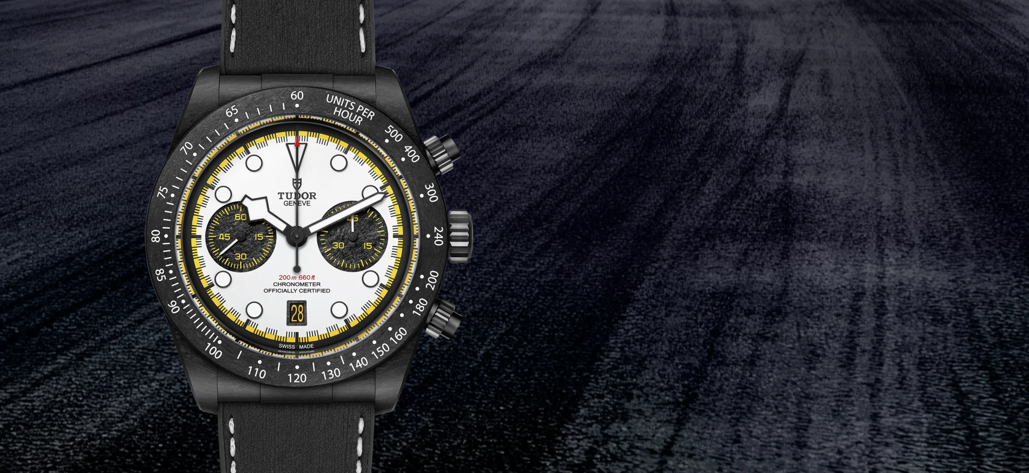Tudor Black Bay Ceramic