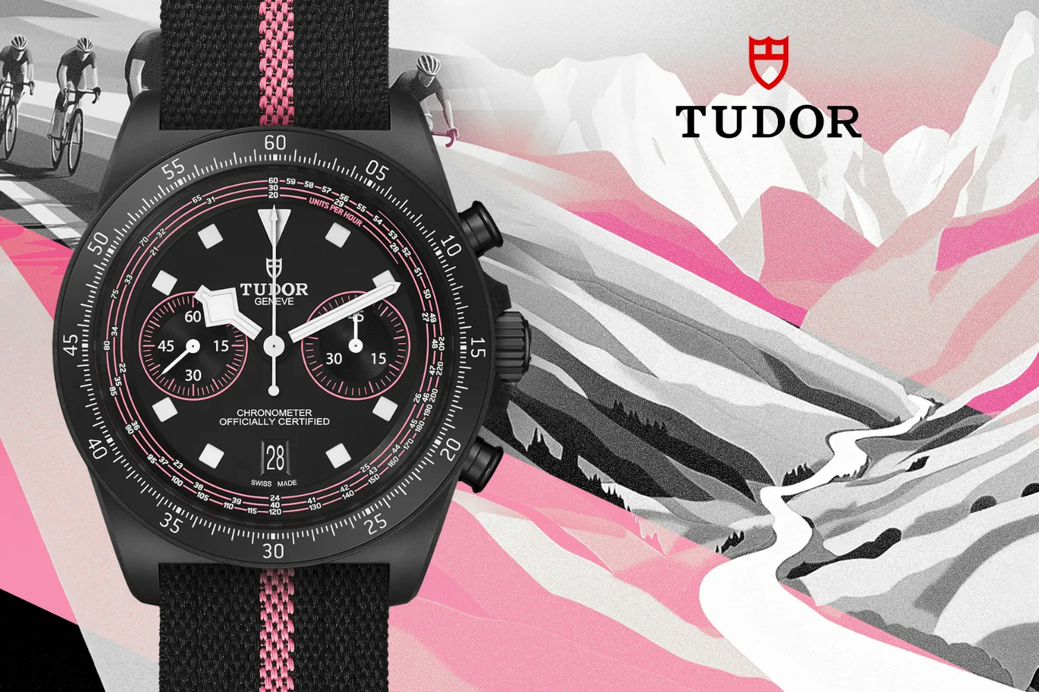 TUDOR PELAGOS FXD CHRONO “Giro 2025”