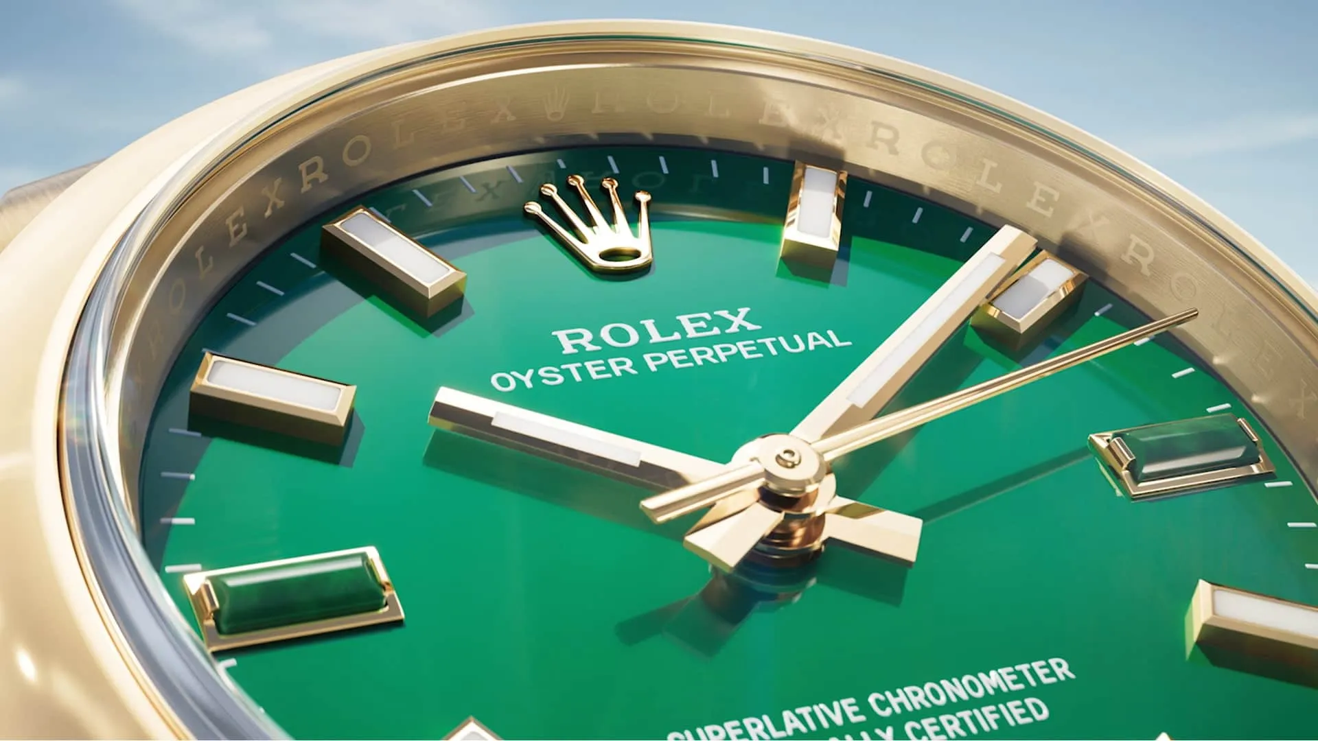 Video Oyster Perpetual 28 e 34 2026 - Antezza